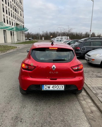 Renault Clio cena 40500 przebieg: 67000, rok produkcji 2014 z Wrocław małe 79